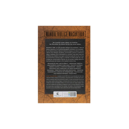 Manual bíblico Macarthur | Livro por livro