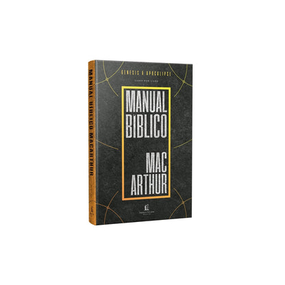 Manual bíblico Macarthur | Livro por livro