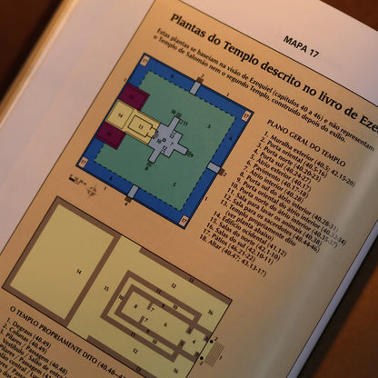 Bíblia Obreiro Aprovado Média Luxo Harpa Cristã Azul