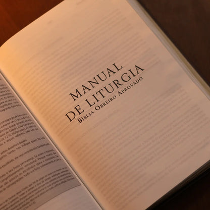 Bíblia do Obreiro Aprovado | ARC | Harpa Avivada | Capa Luxo Preta