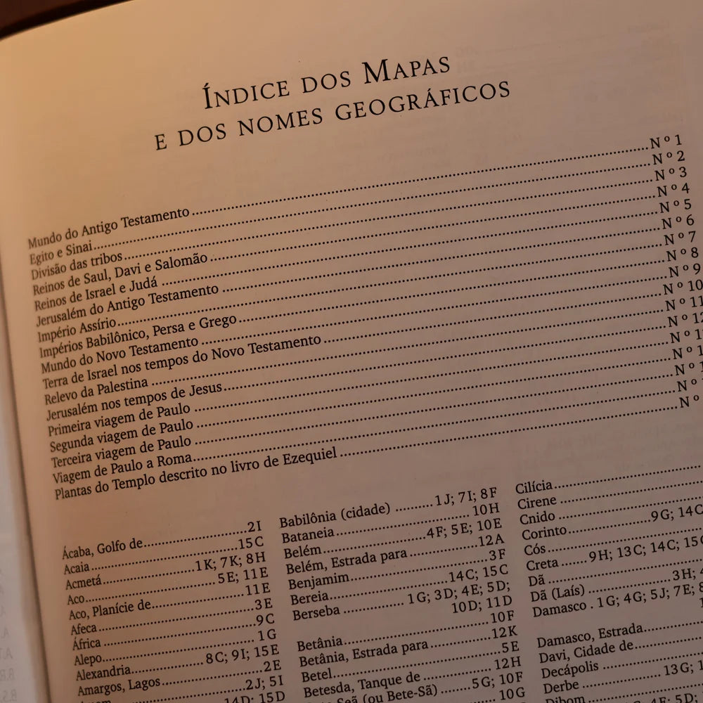 Bíblia do Obreiro Aprovado | ARC | Harpa Avivada | Capa Luxo Preta