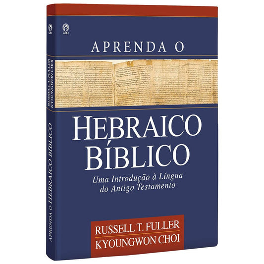 Aprenda Hebraico Bíblico | Russell T Fuller Kyoungwon Choi | Capa Brochura