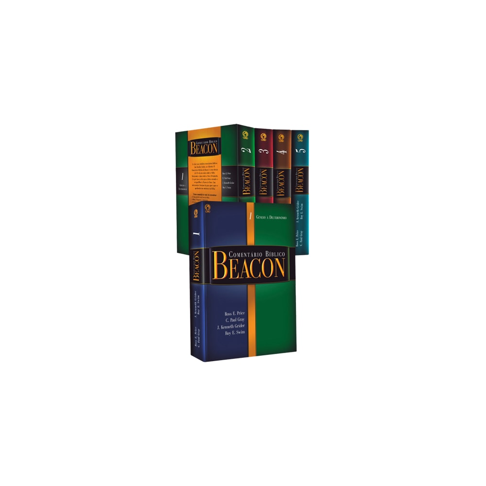 Box Comentário Bíblico Beacon | Antigo Testamento 5 Volume