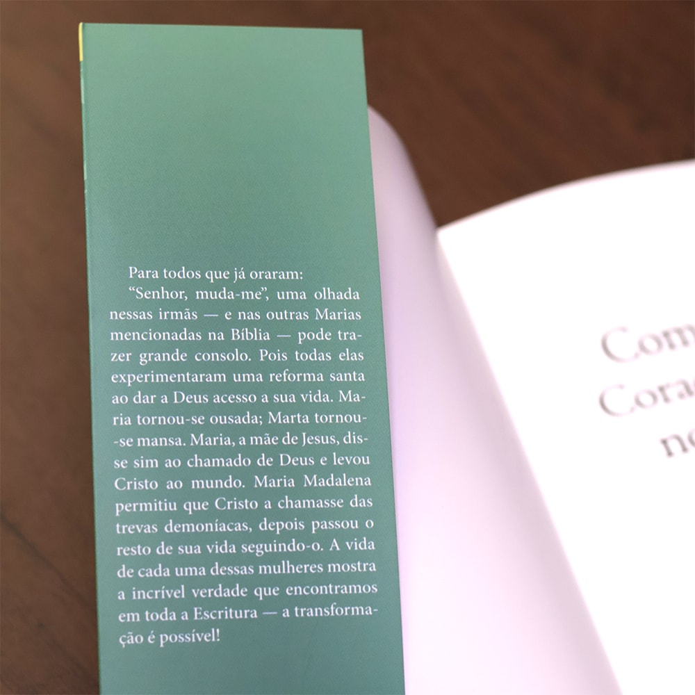Como Ter o Coração de Maria no Mundo de Marta | Joanna Weaver