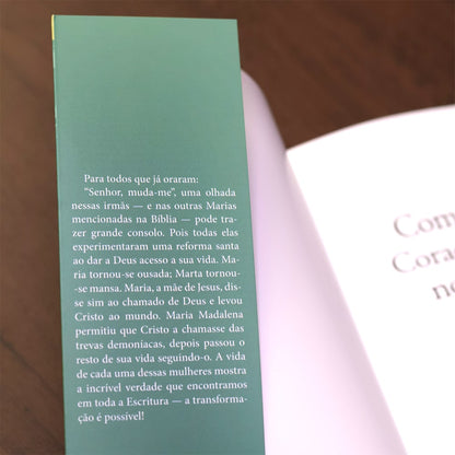 Como Ter o Coração de Maria no Mundo de Marta | Joanna Weaver