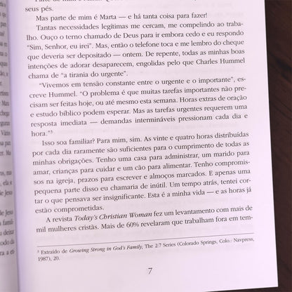 Como Ter o Coração de Maria no Mundo de Marta | Joanna Weaver