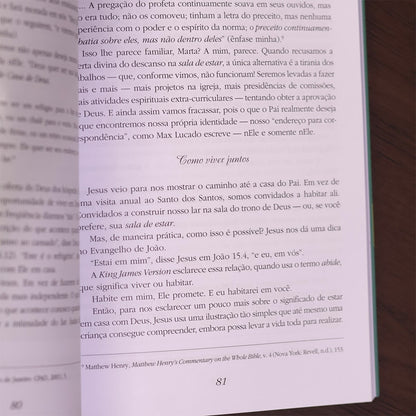 Como Ter o Coração de Maria no Mundo de Marta | Joanna Weaver