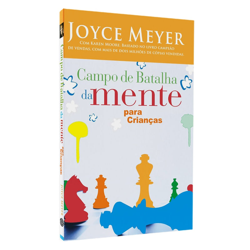 Campo De Batalha Da Mente Para Crianças | Joyce Meyer