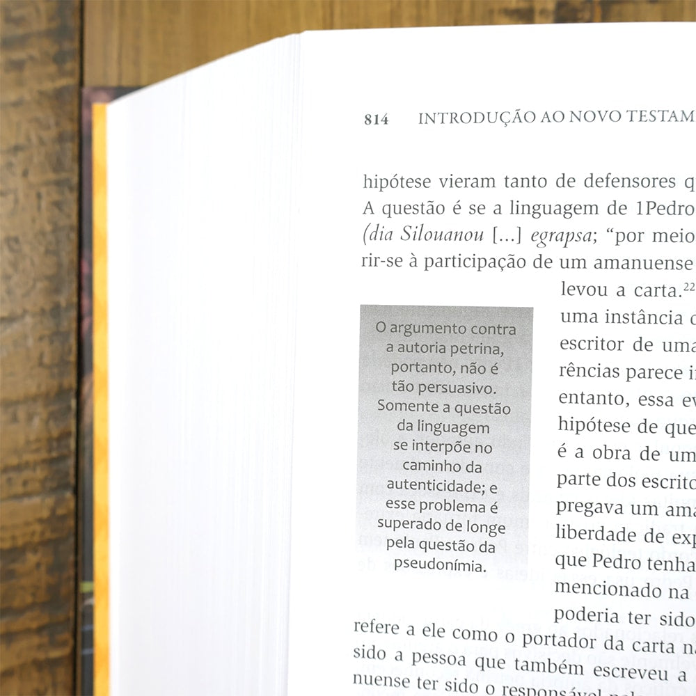 Introdução Ao Novo Testamento | DA Carson