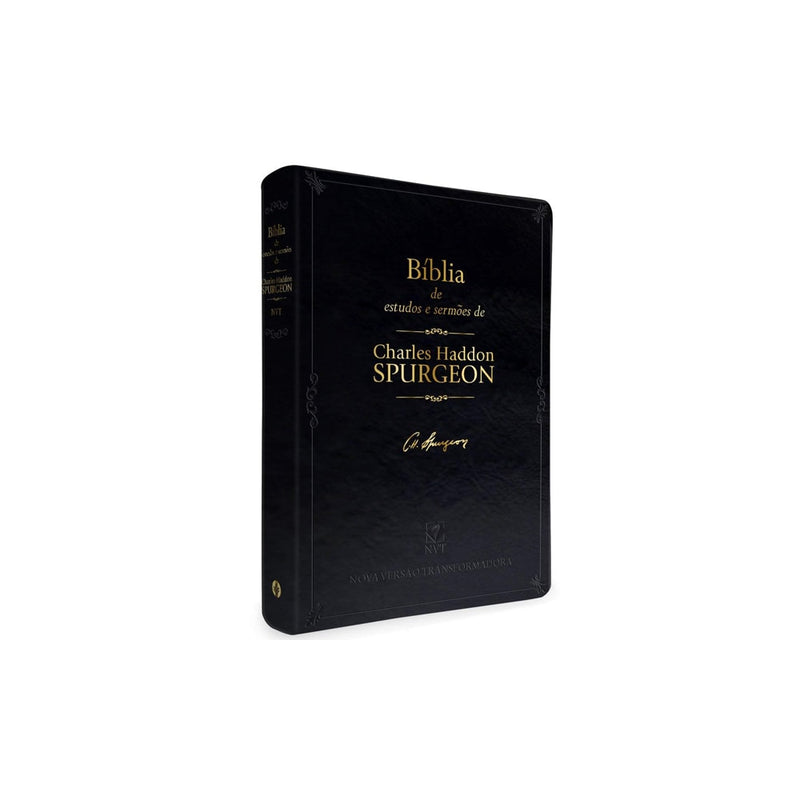 Bíblia de Estudo e Sermões de C H Spurgeon | NVT Letra Grande