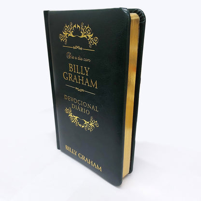 Dia a dia com Billy Graham | Devocional Luxo