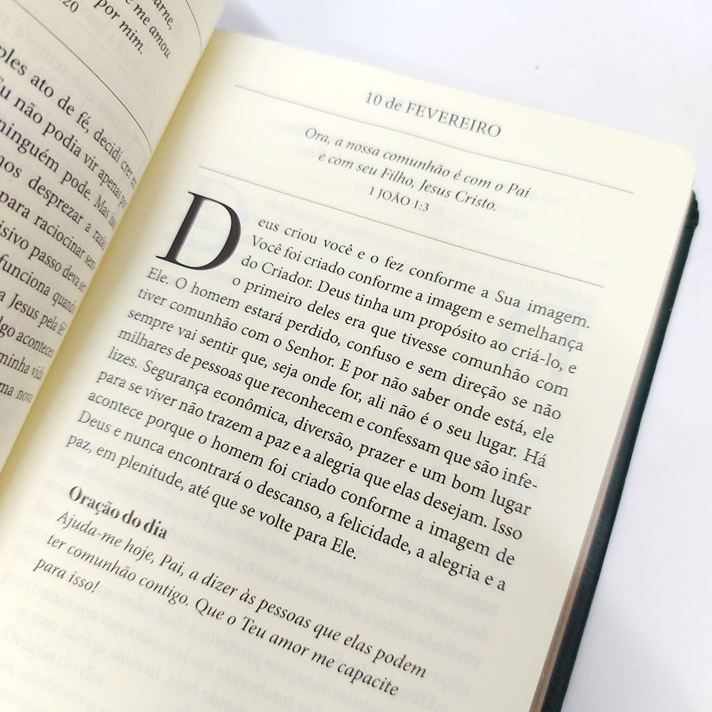 Dia a dia com Billy Graham | Devocional Luxo