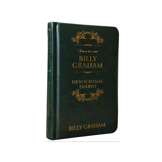 Dia a dia com Billy Graham | Devocional Luxo