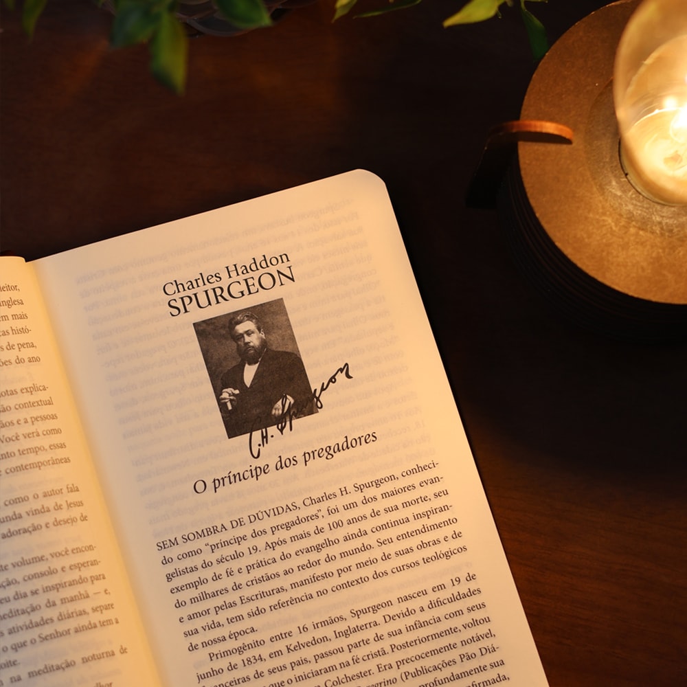 Dia a Dia com Spurgeon | Devocional | Versão Luxo