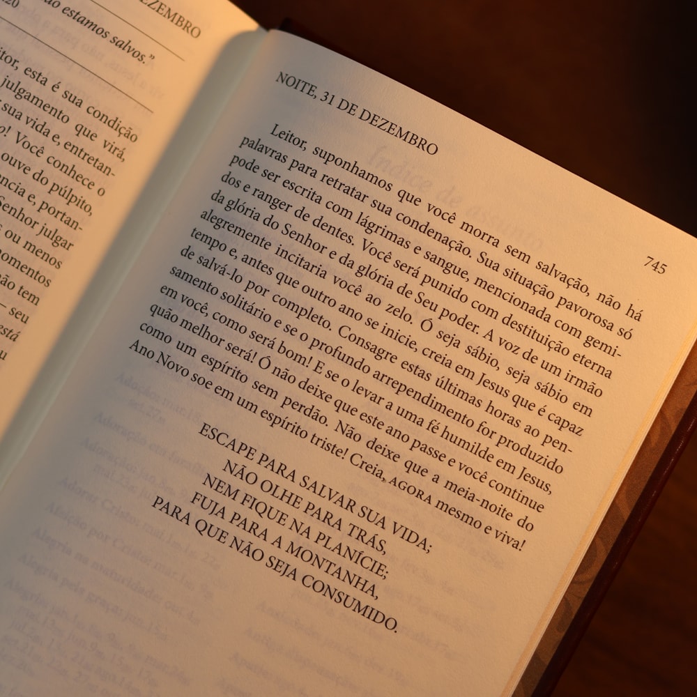 Dia a Dia com Spurgeon | Devocional | Versão Luxo