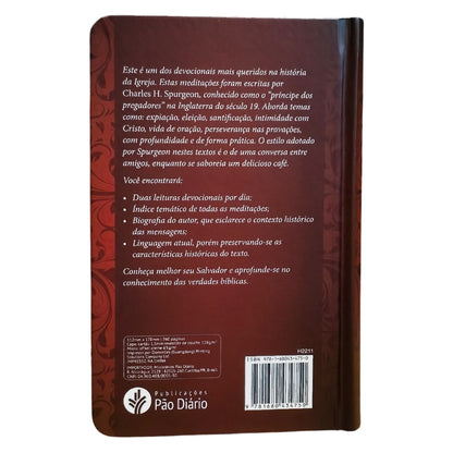 Dia a Dia com Spurgeon | Devocional | Capa Dura