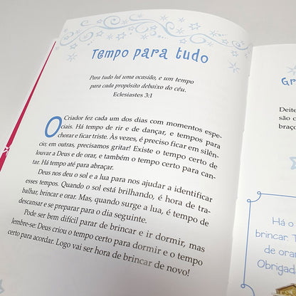 Bíblia Devocional da Princesinha | Sheila Walsh