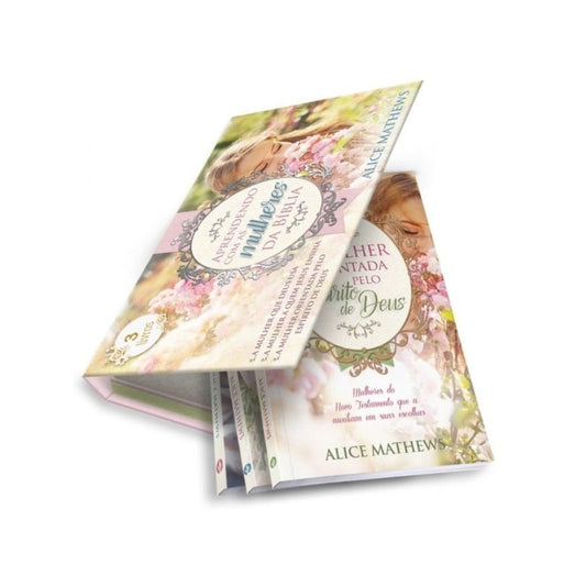Aprendendo Com As Mulheres Da Bíblia | Alice Mathews | Box 3 Volumes