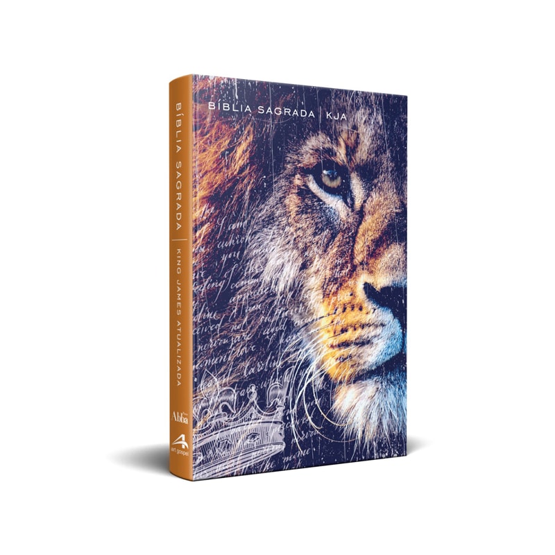 Bíblia King James Atualizada Leão de Judá | KJA | Capa Dura