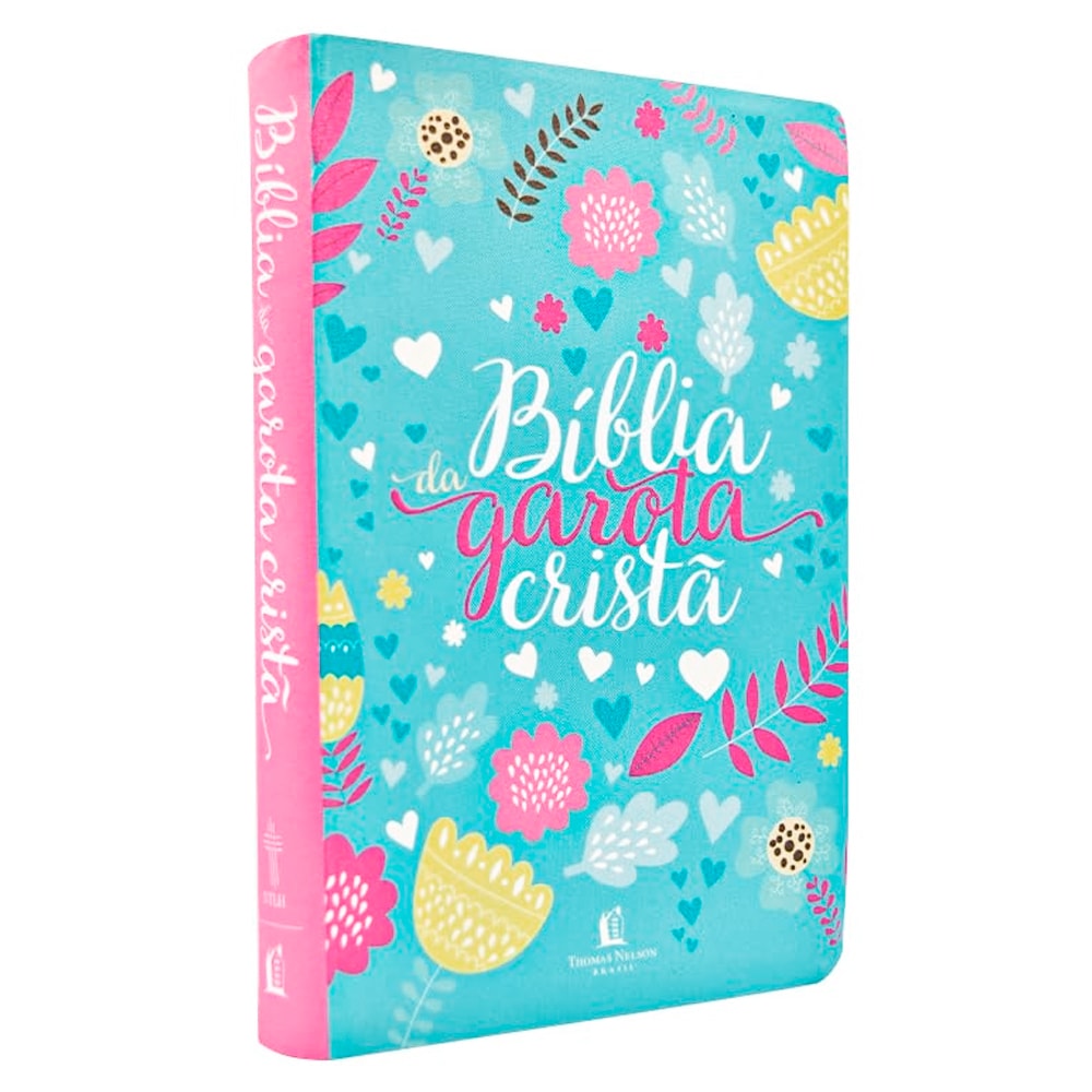 Bíblia da Garota Cristã | NTLH | Capa Tecido