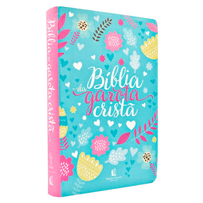 Bíblia da Garota Cristã | NTLH | Capa Tecido