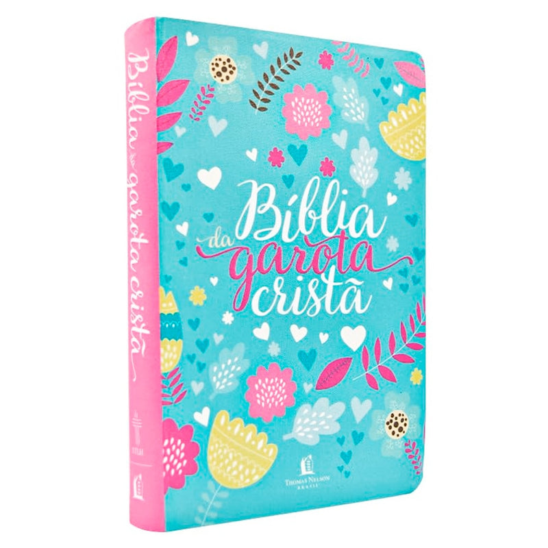 Bíblia da Garota Cristã | NTLH | Capa Tecido
