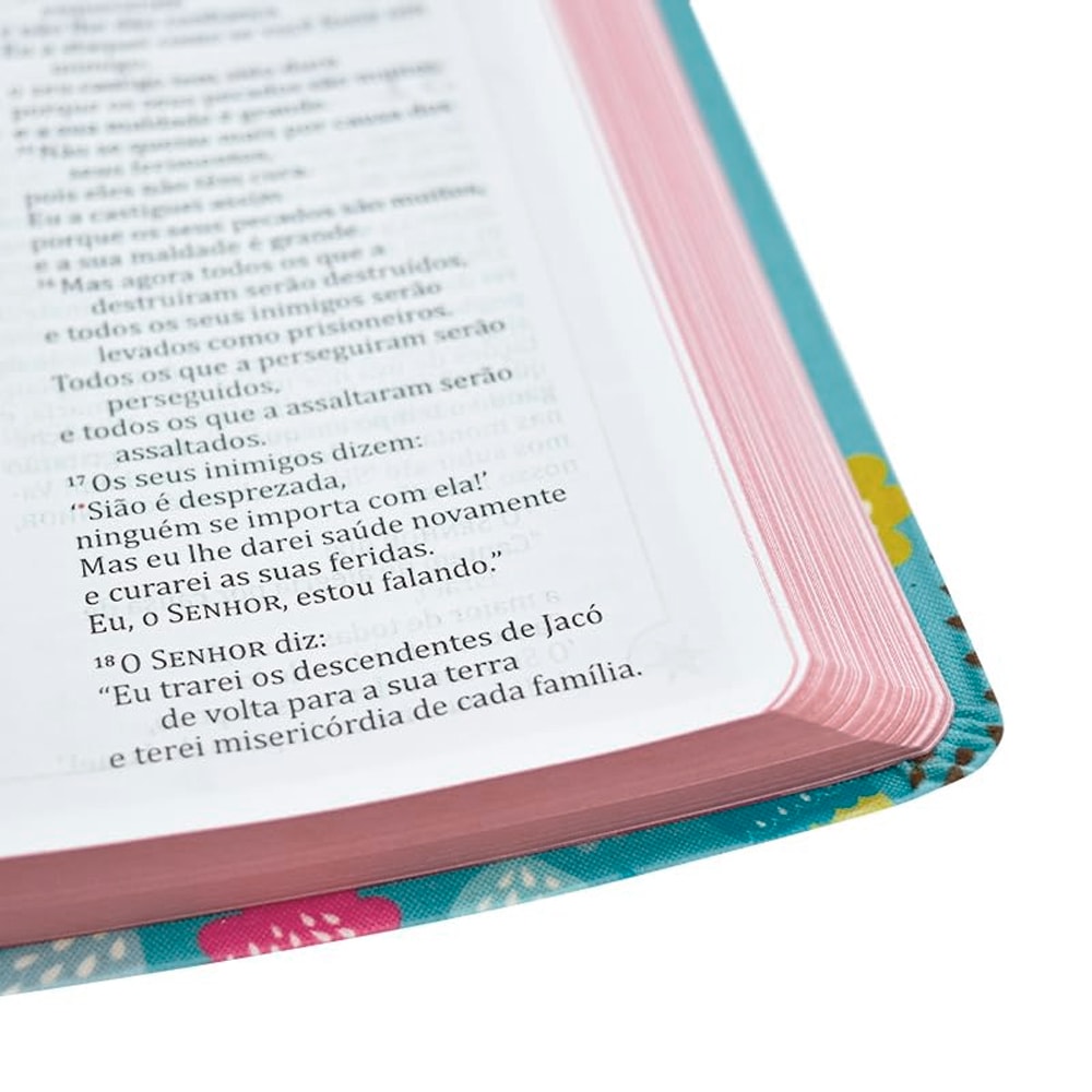 Bíblia da Garota Cristã | NTLH | Capa Tecido