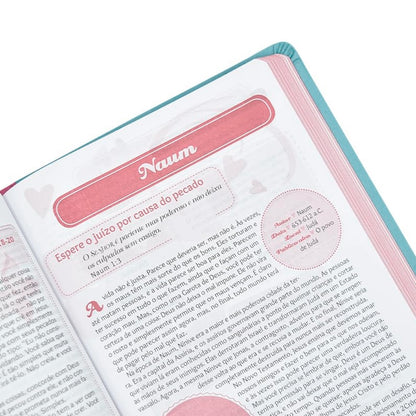 Bíblia da Garota Cristã | NTLH | Capa Tecido