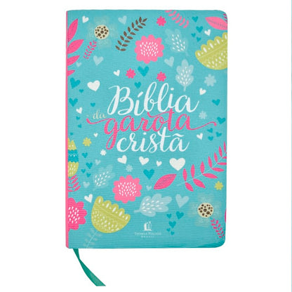 Bíblia da Garota Cristã | NTLH | Capa Tecido