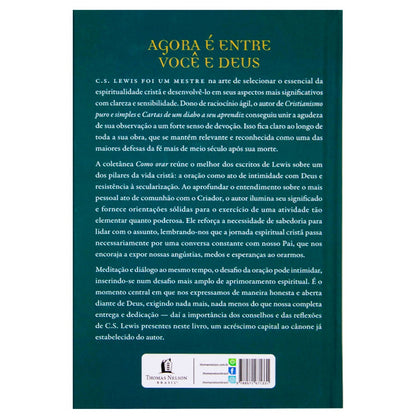 Como Orar | C S Lewis