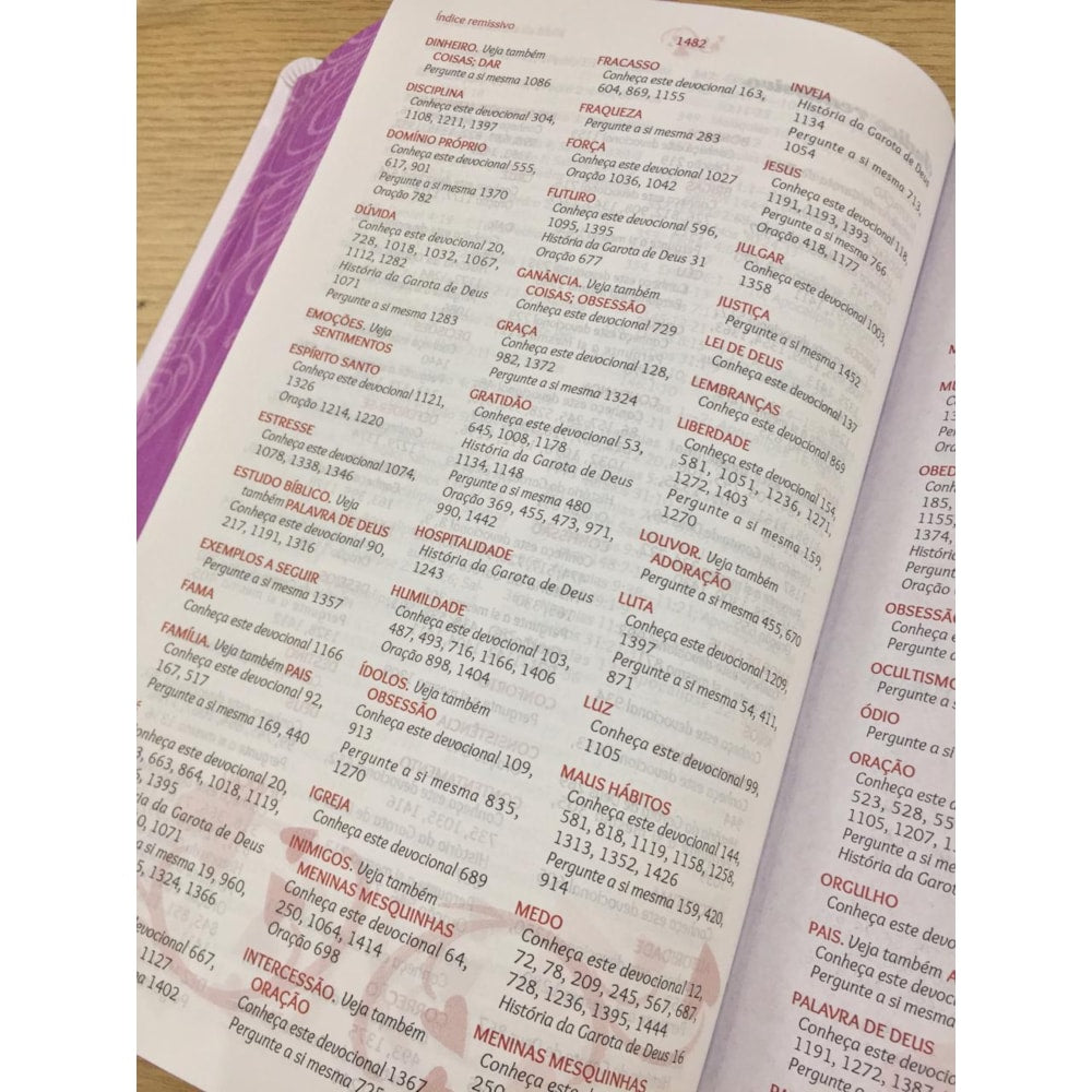 Bíblia da Garota Cristã | NTLH | Capa Glitter