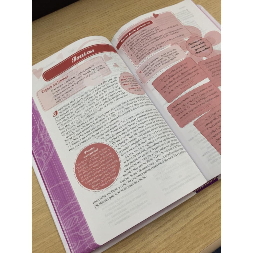 Bíblia da Garota Cristã | NTLH | Capa Glitter