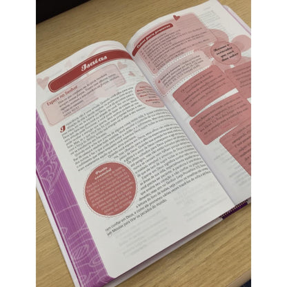 Bíblia da Garota Cristã | NTLH | Capa Glitter