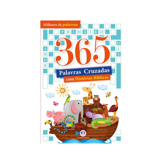 365 Palavras Cruzadas Com Histórias Bíblicas