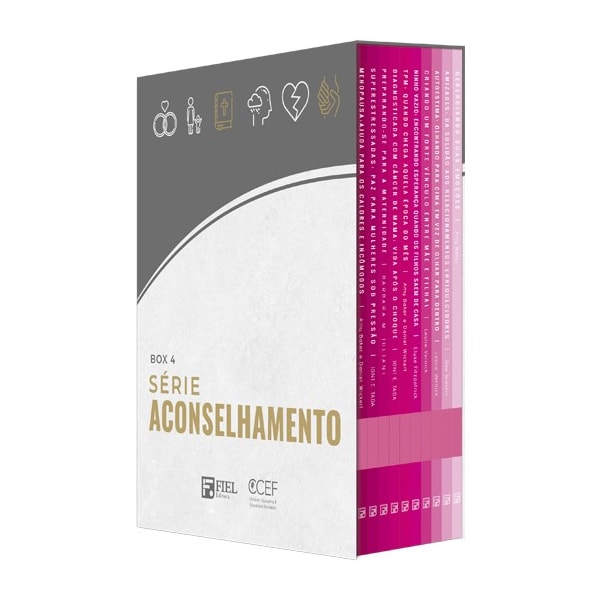 Série Aconselhamentos | Box 4 Livros