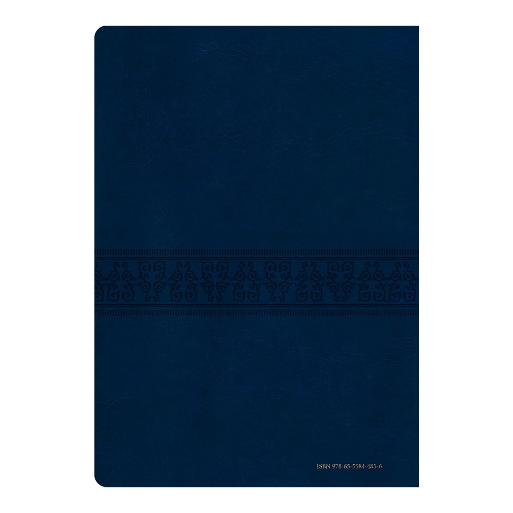 Bíblia de Estudo Scofield | AEC | Capa Azul Luxo