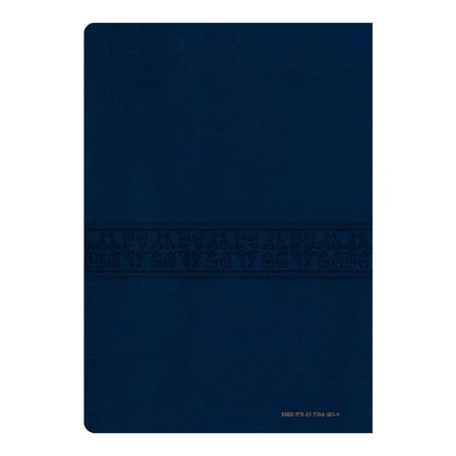 Bíblia de Estudo Scofield | AEC | Capa Azul Luxo