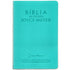 Bíblia De Estudo Joyce Meyer | NVI | Letra Média | Capa Azul Tifany
