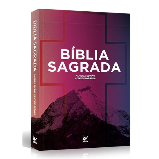 Bíblia Monte Cor | Letra Normal | AEC | Capa Brochura