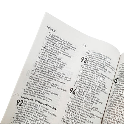 Bíblia Petróleo | Letra Normal | AEC | Capa Brochura