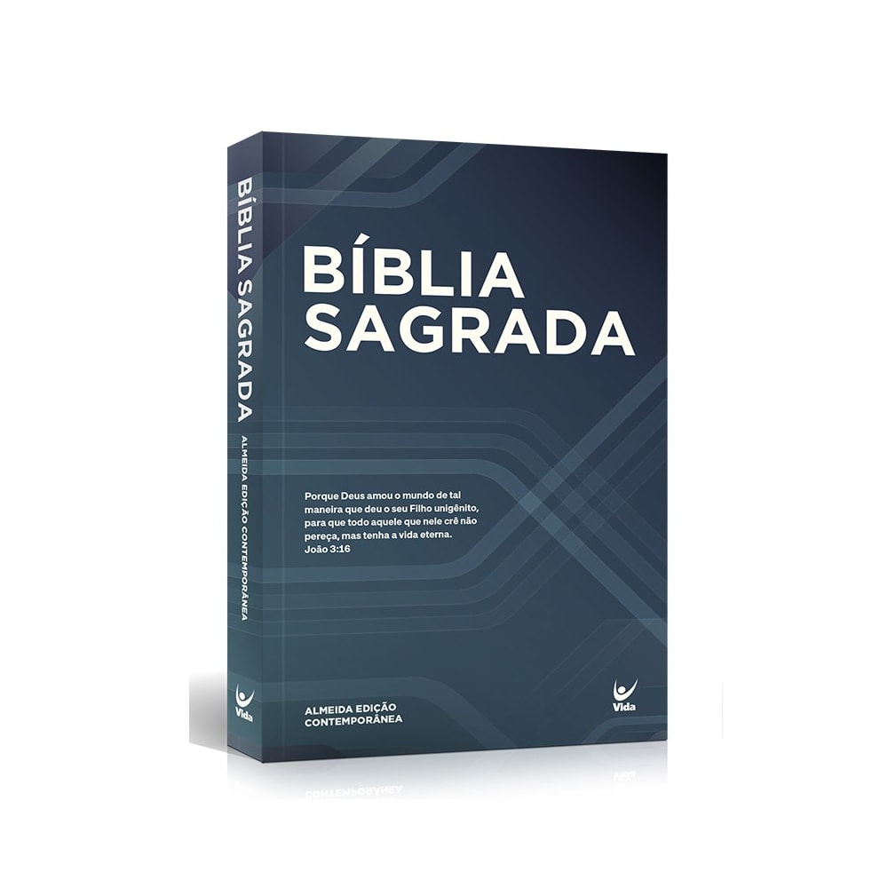 Bíblia Petróleo | Letra Normal | AEC | Capa Brochura