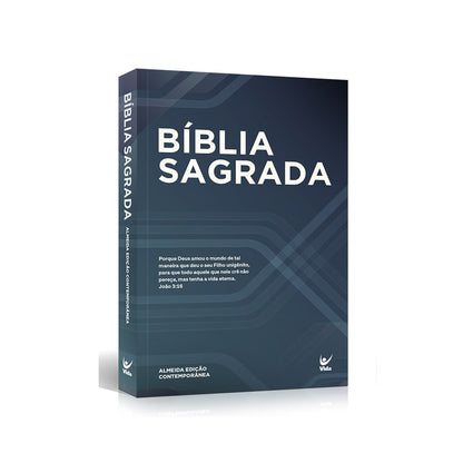 Bíblia Petróleo | Letra Normal | AEC | Capa Brochura