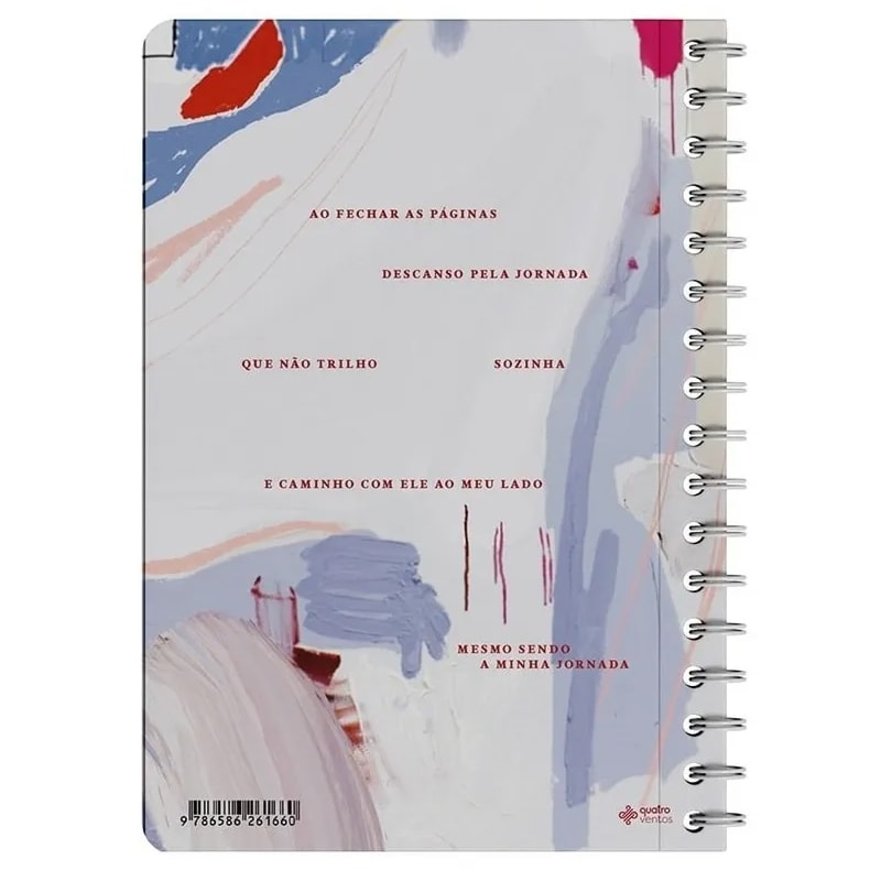 Planner Minha Jornada Artística