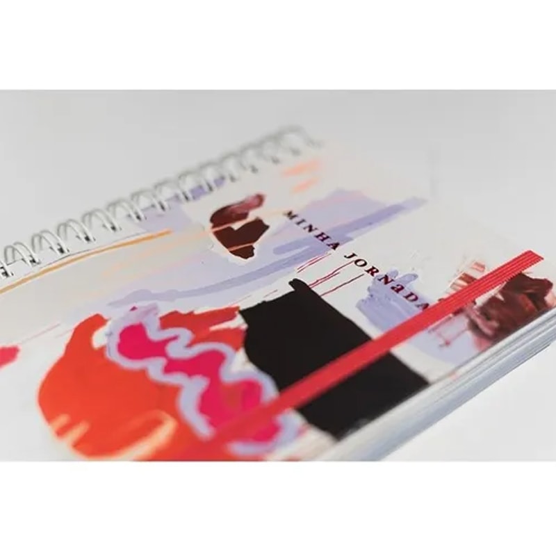 Planner Minha Jornada Artística