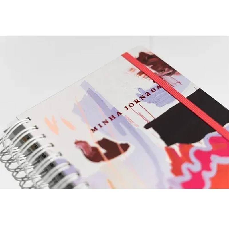 Planner Minha Jornada Artística
