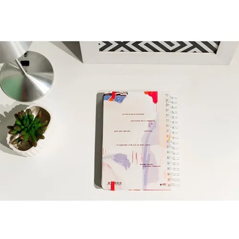 Planner Minha Jornada Artística