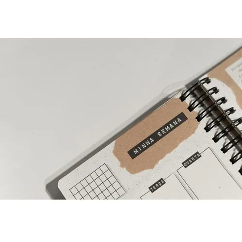 Planner Minha Jornada Artística