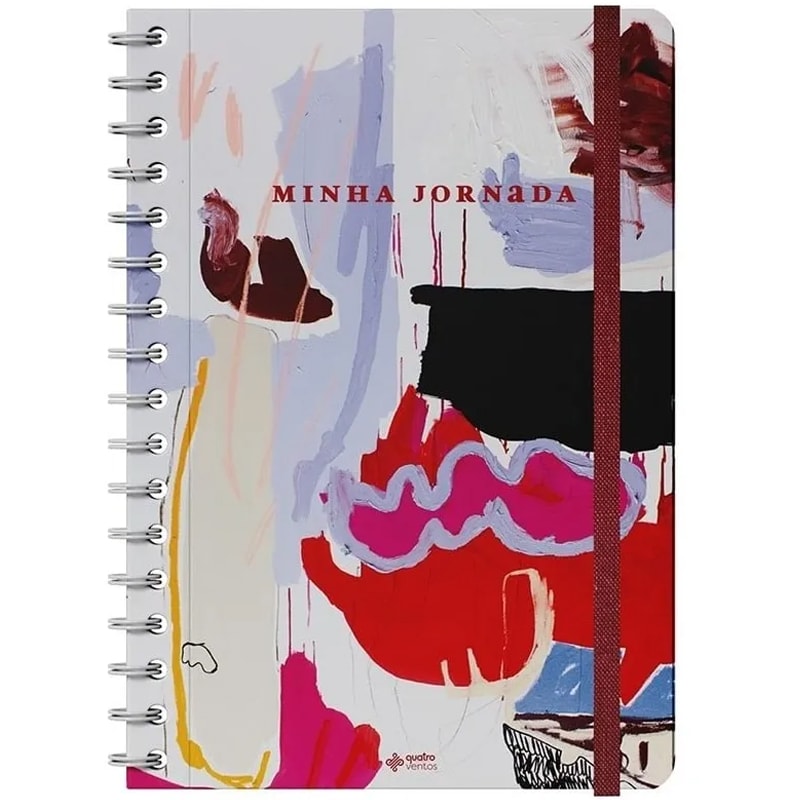 Planner Minha Jornada Artística