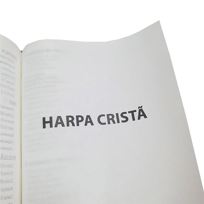 Bíblia Juventude AD do Brasil | ARC | Letra Normal | Harpa Cristã | Capa Dura Marrom