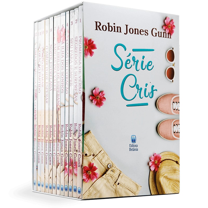Box Série Cris - Vol 1 ao 12 | Robin Jones Gunn